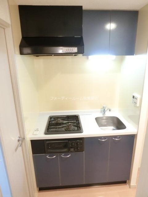 キッチン　★《見学予約受付中》当店では契約金がクレジット決済可能です★