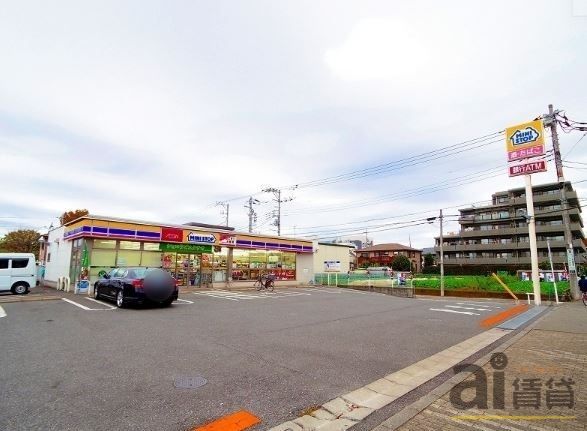 コンビニ　ミニストップ小金井梶野町店（コンビニ）まで400m