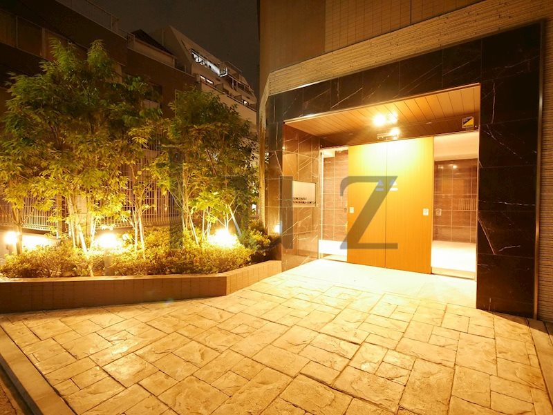 建物外観　2020年施工の分譲賃貸マンションです！