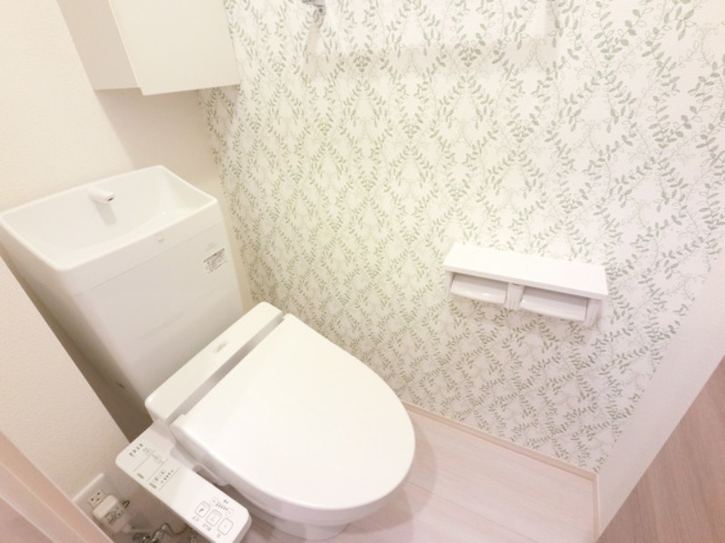 トイレ　図面と現状に相違がある場合には現状を優先