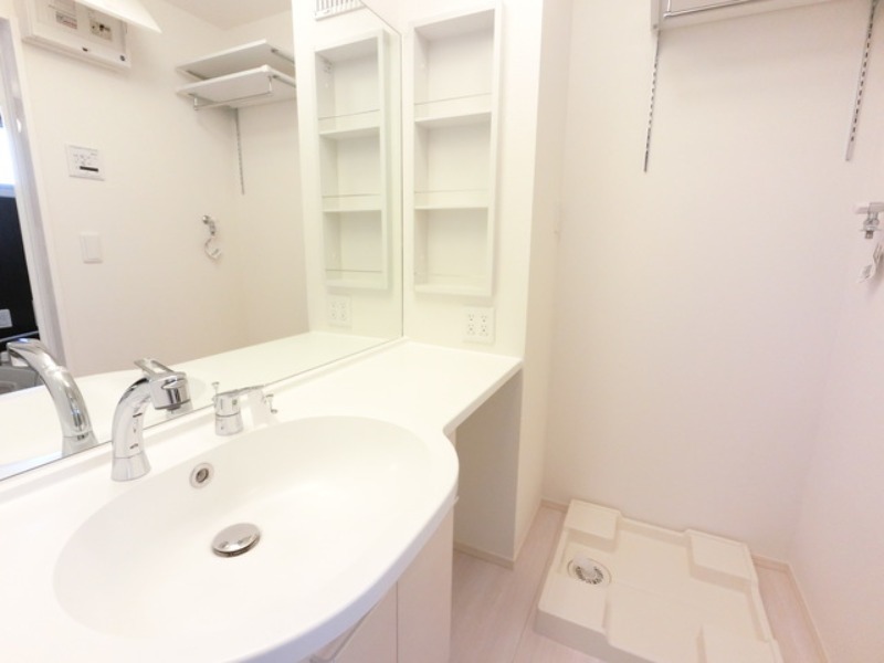 洗面設備　図面と現状に相違がある場合には現状を優先