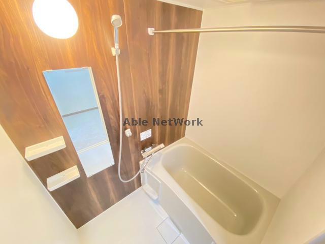 バス・シャワールーム　同型反転タイプ　現況優先