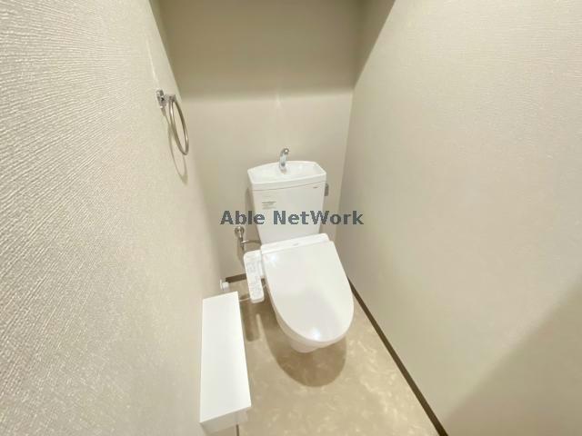 トイレ　同型反転タイプ　現況優先