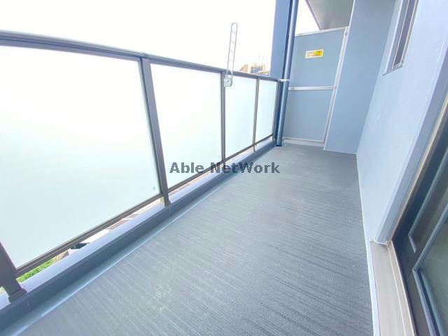 バルコニー　同型反転タイプ　現況優先