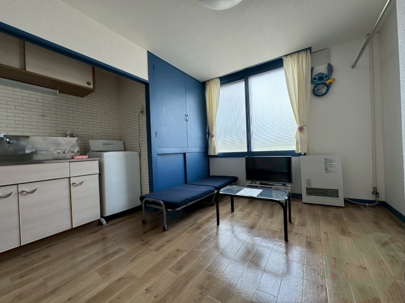 居室・リビング　広くてキレイなお部屋が広がっていて、充実した生活が送れそう。