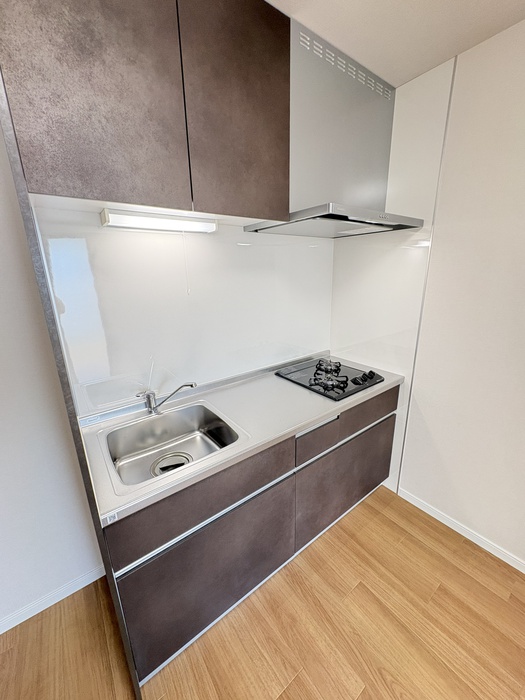 建物外観　建築中