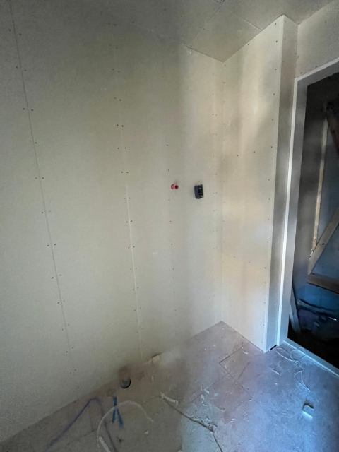 洗面設備　建築時