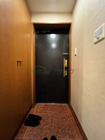 玄関　アートコート早稲田戸山公園