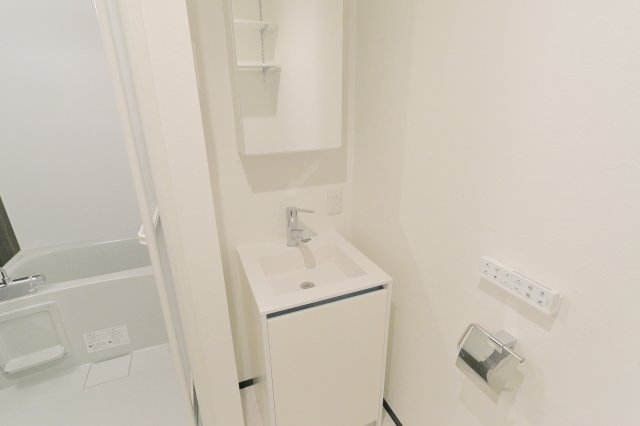 洗面設備　同建物の同タイプ