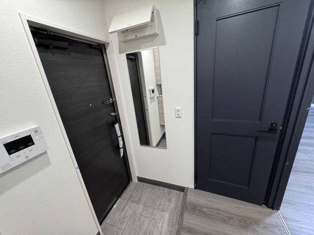 セキュリティ　※１階のお部屋のお写真です※