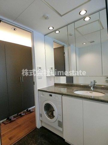 洗面設備　別部屋参考写真