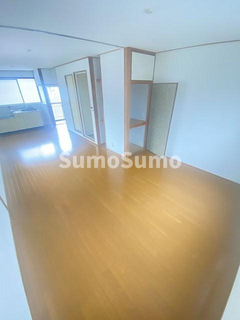 玄関　収納もある玄関です