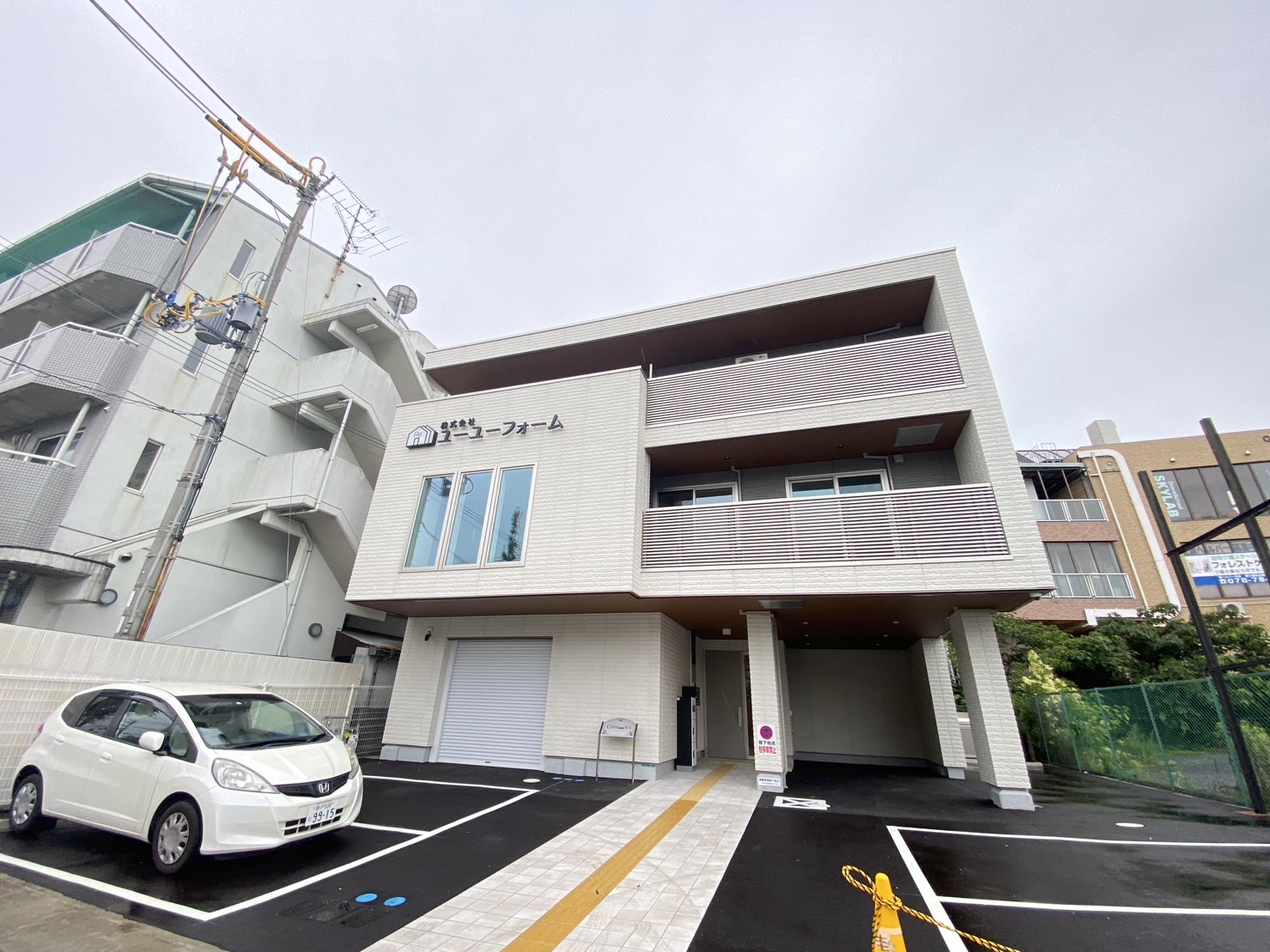 建物外観