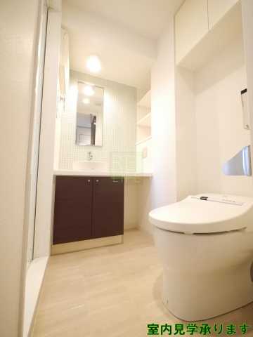 洗面設備　レジディア市谷薬王寺