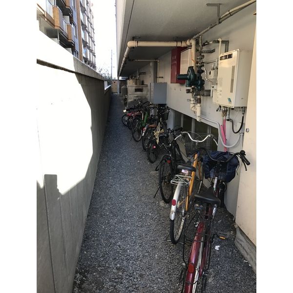 その他共有部分　駐輪場