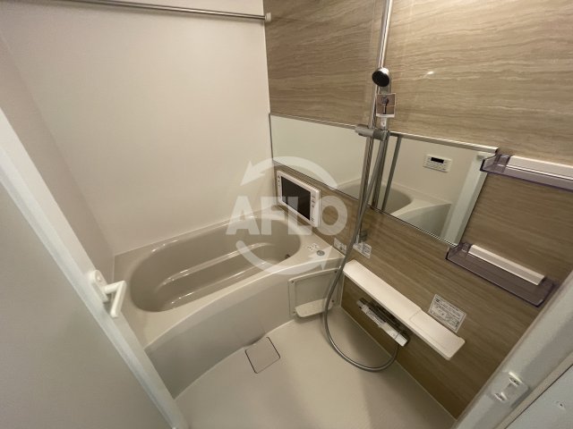 バス・シャワールーム　プレジオ三国EURO　浴室