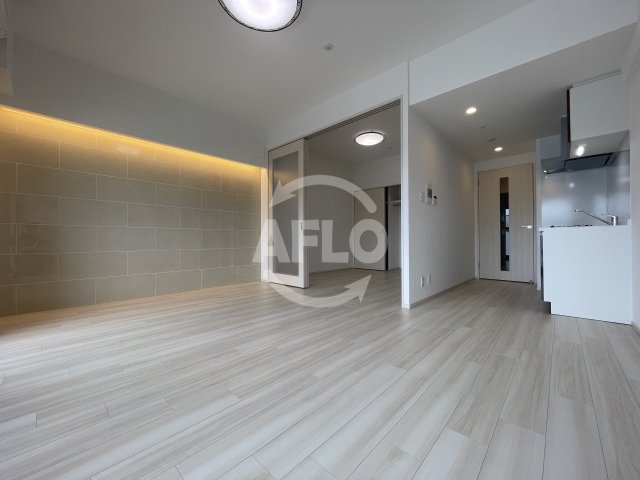 居室・リビング　プレジオ三国EURO　リビング