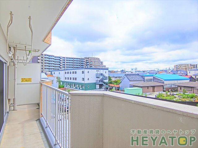 バルコニー　南向きバルコニー