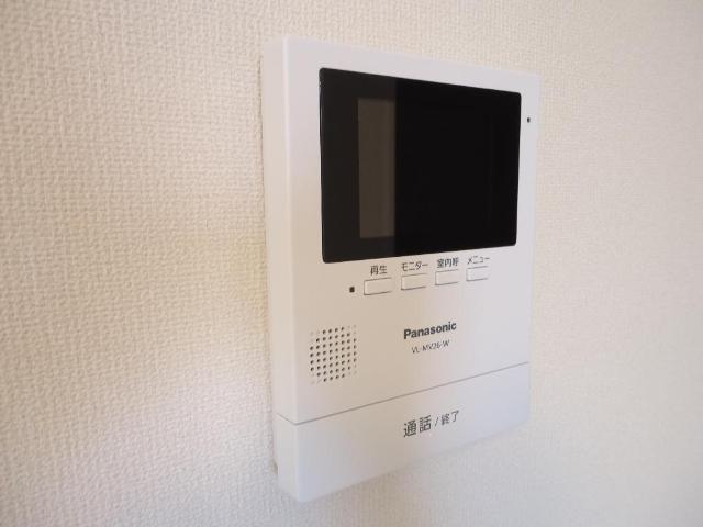 セキュリティ　カメラ付インターホン