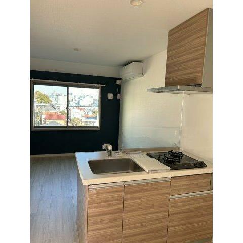 キッチン　ガス2口システムキッチン♪