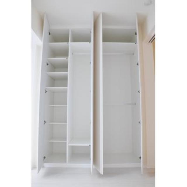 収納　※写真は同タイプ住戸です。