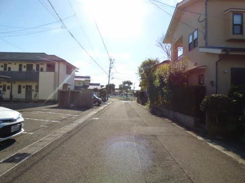 その他　前面道路