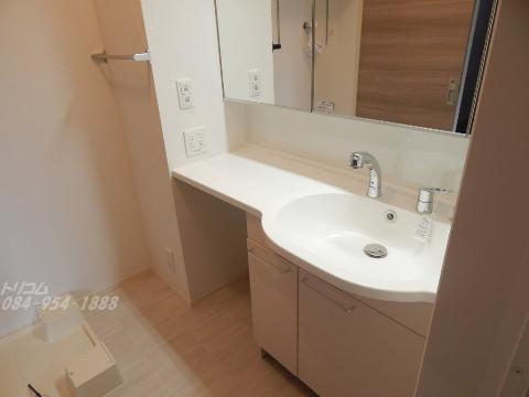 洗面設備　洗髪洗面化粧台（イメージ）