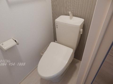 トイレ　シャワー付トイレ（イメージ）