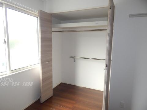 収納　クローゼット（イメージ）