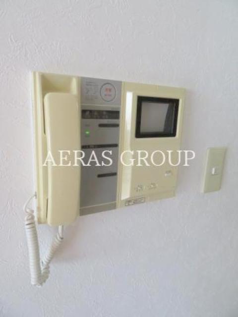 セキュリティ　モニタ付インターホン