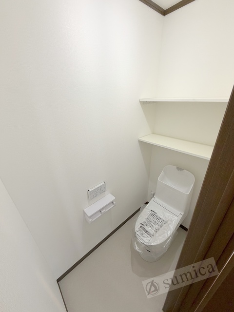 トイレ　セパレートでゆったり使えます♪♪