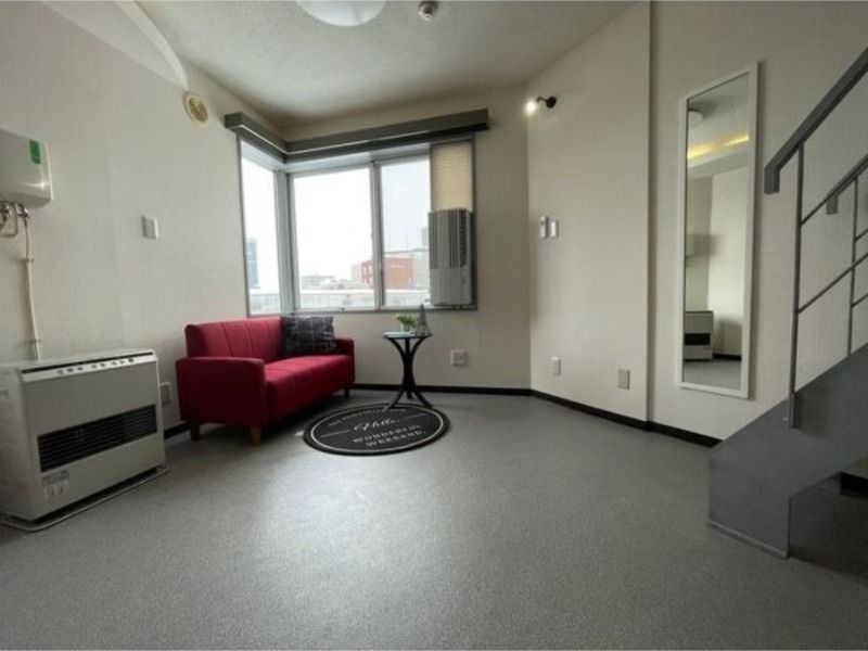 居室・リビング　モデルルーム仕様の画像です。