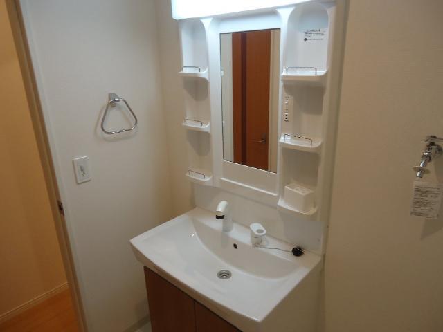 洗面設備　洗髪洗面化粧台（イメージ）