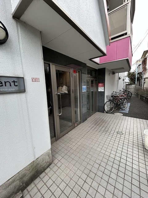 エントランス　エントランス部分