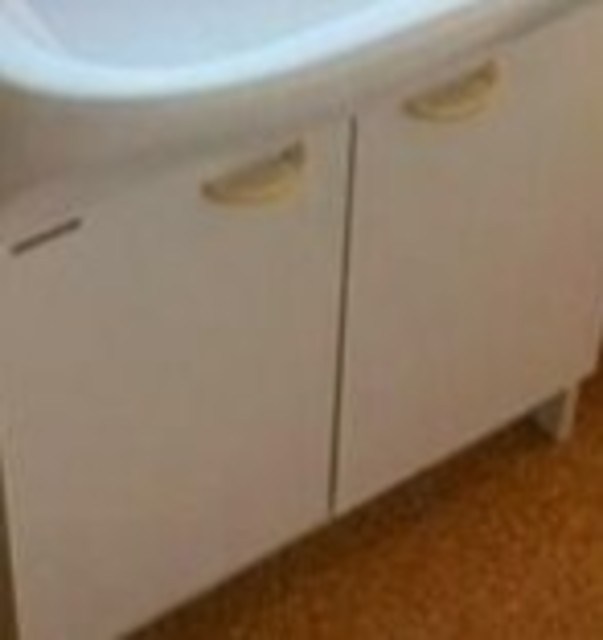 収納　洗面台下収納