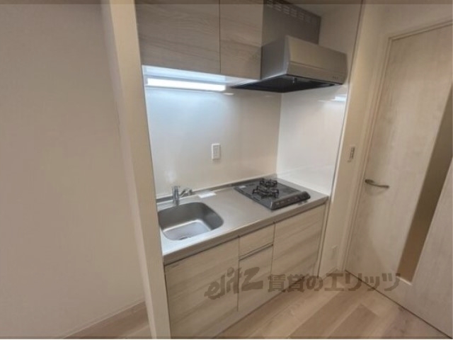 キッチン　２０１号室の写真です