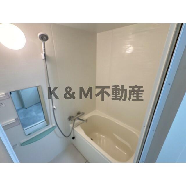 バス・シャワールーム　日々の疲れを癒すお風呂付です