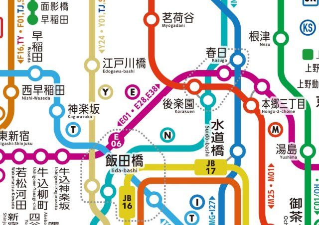 眺望　☆路線図☆