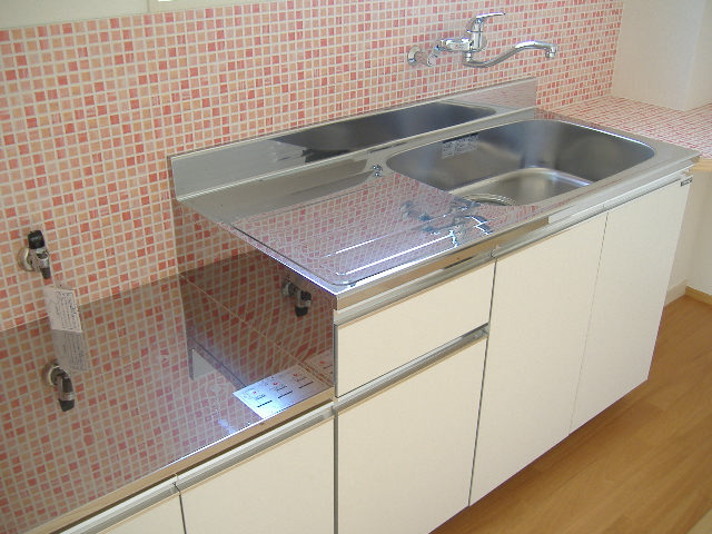 キッチン　別部屋参考用写真