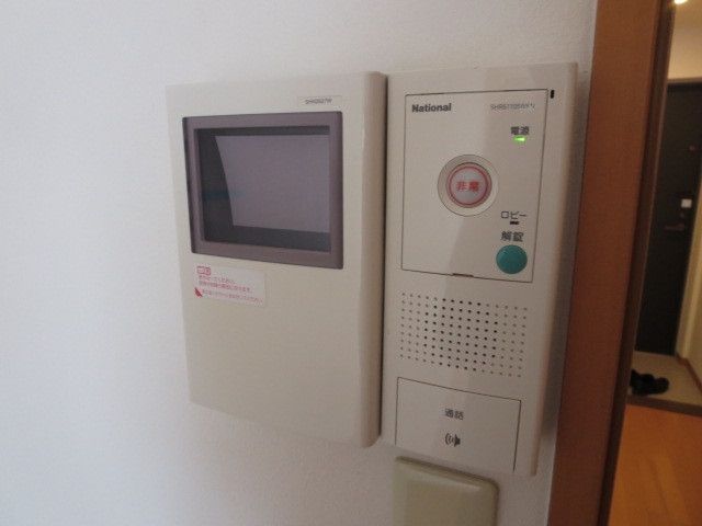 セキュリティ　★TVモニターホンで来訪者をチェック★