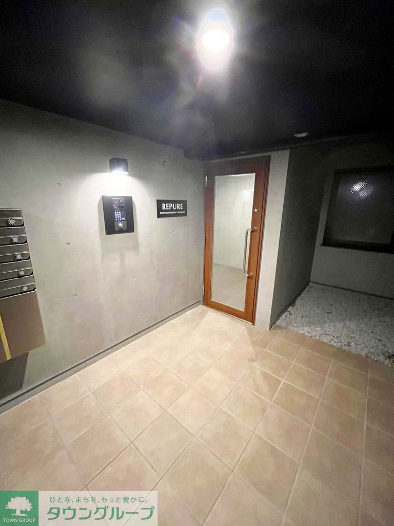 エントランス　設備