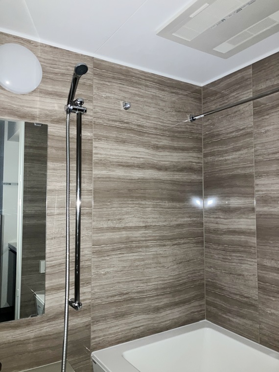 バス・シャワールーム　日々の暮らしに欠かせないお風呂です