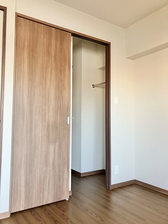 収納　収納スペース豊富です