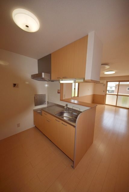 キッチン　カウンターキッチンです♪