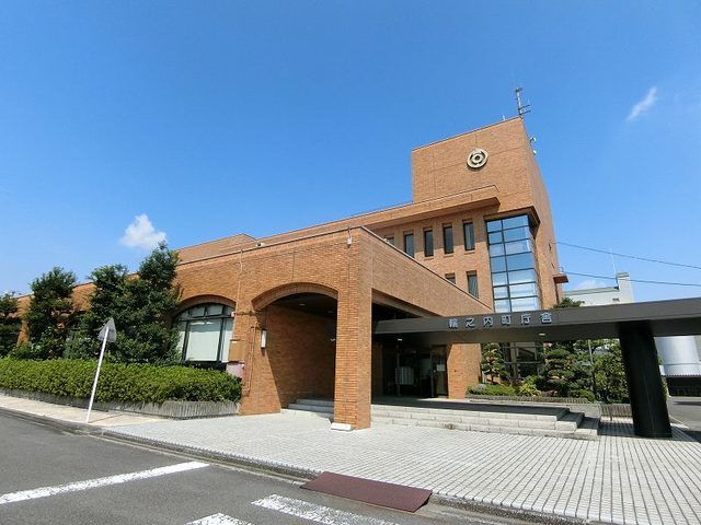 役所　輪之内町役場（役所）まで500m