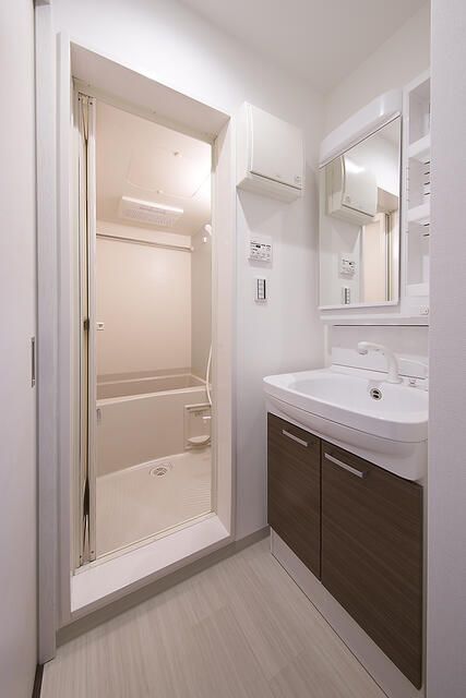 洗面設備　☆嬉しい独立洗面台☆