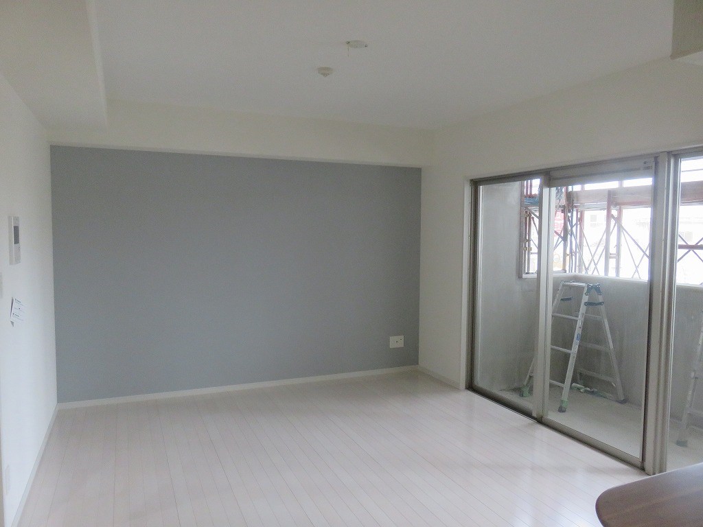 居室・リビング　開放感の有るリビングルーム。