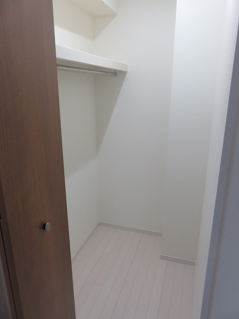 収納　ウォークインクローゼット付き。