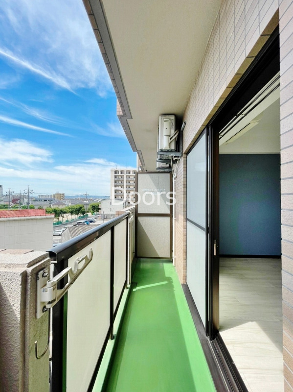 バルコニー　別のお部屋の写真です