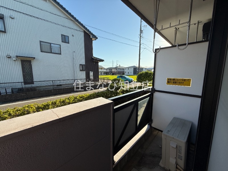 バルコニー　同型別部屋写真